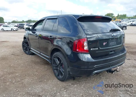 2014 Ford Edge Sport from USA, damaged, VIN 2FMDK4AK9EBB53139